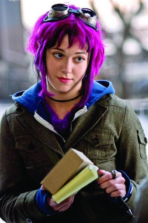 Mary Elizabeth Winstead | Ramona scott pilgrim, Ramona flowers, Pink hair