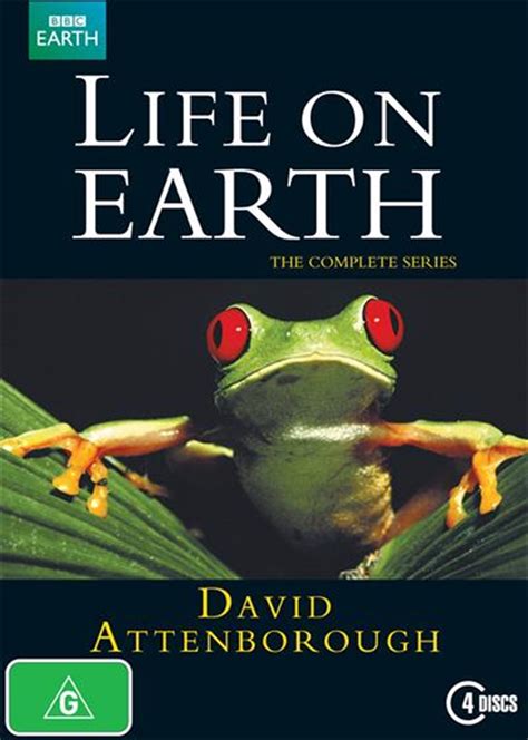 Buy David Attenborough Life On Earth The Complete Series | Sanity