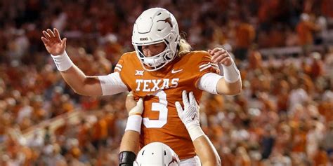 Texas quarterback Quinn Ewers stunned by bad news after winning season ...