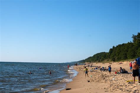 P. J. Hoffmaster State Park Beach — Mi Roadtrip