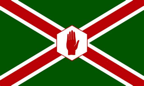 Am Ghobsmacht!: The Ulster Flag (Banner)