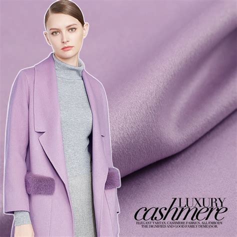 Aliexpress.com : Buy 1meter, 100% Wool Double faced Cashmere Fabrics No Stretch Fabric Nature ...