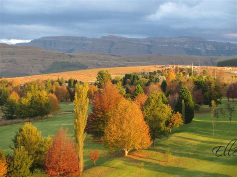 Drakensberg in Fall | South africa, Africa, Travel