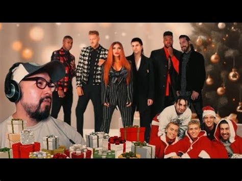 Pentatonix - O Holy Night (Yule Log Audio) - Reaction with Bonus - YouTube