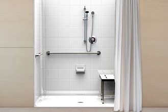 Learn About Roll-in Shower Installation and Service | Silver Cross