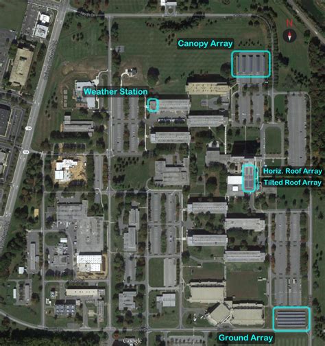 Nist Gaithersburg Campus Map - Tourist Map Of English