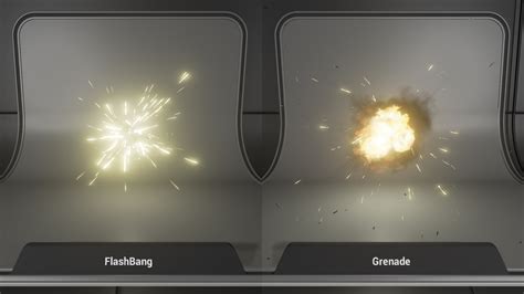 VFX Explosions Pack by tharlevfx in FX - UE4 Marketplace