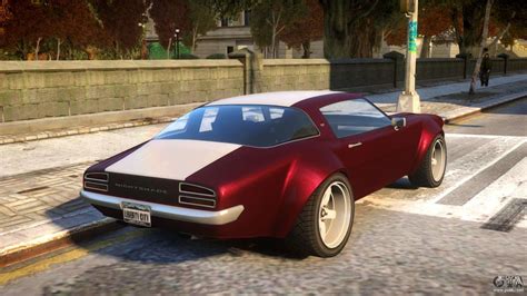 Imponte Nightshade V1.1 for GTA 4