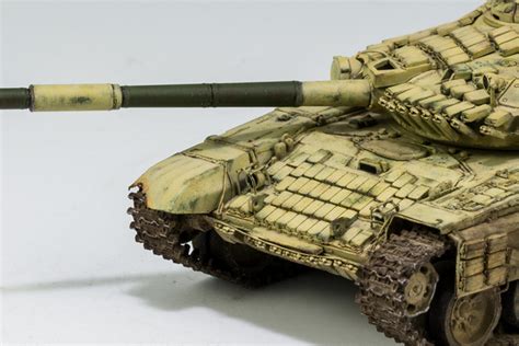 Armorama :: 1/72 Syrian T-72AV