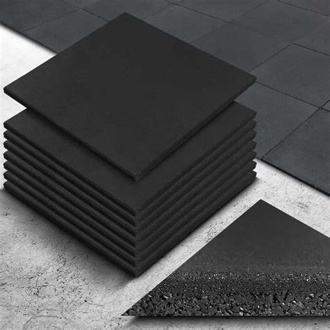 แผ่นยางกันกระแทก Rubber Tile Classic หนา 20 มม. - ULTIMA Flooring