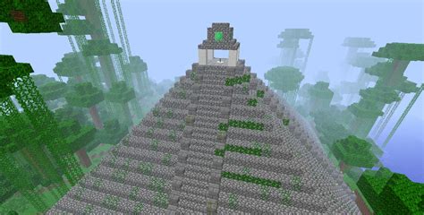 Mayan temple : Minecraft