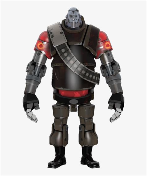 Red Robot Heavy Model - Team Fortress 2 Robot Heavy Transparent PNG ...