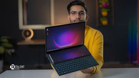 بررسی لپ‌تاپ ایسوس ZenBook Duo 14؛ مجهز به دو نمایشگر لمسی • دیجی‌کالا مگ