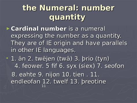 Old English Grammar General characteristics