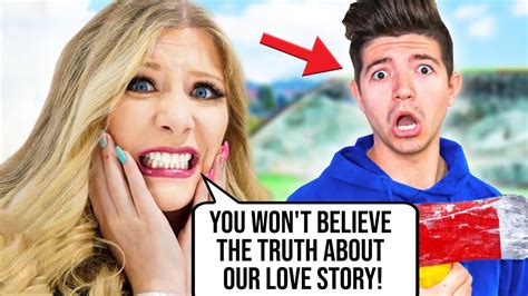 How Brianna and Preston *REALLY* Met In Real Life... 🤫 - YouTube