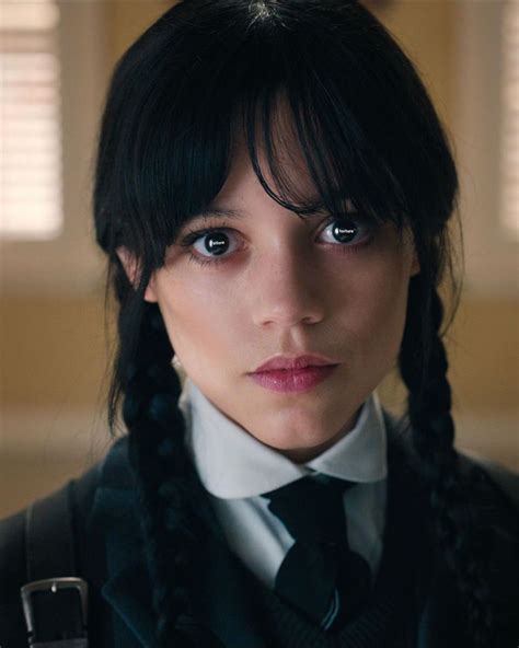 Wednesday Addams Makeup, Wednesday Movie, Addams Family Wednesday, Jane The Virgin, Tim Burton ...