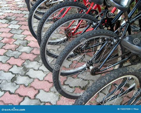 Bicycle transportation stock image. Image of tracks, transportation - 15237259