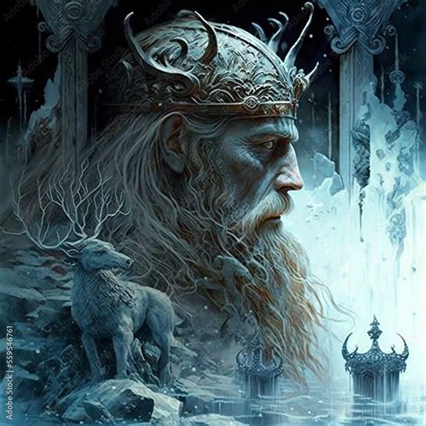 A Scandinavian god in the elven realm. Alfheim is the land of the elves in Norse mythology ...