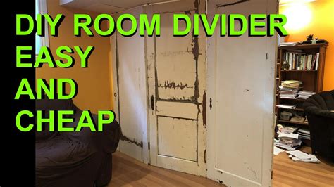 DIY Room Divider - YouTube