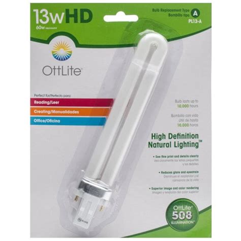 Ott Lite 13 Watt Replacement Bulb – Two Pin – Sewing HQ