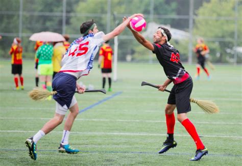 Local quidditch team flying to Texas for Nationals - Bungalower