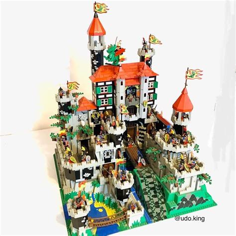 Pin on LEGO castle