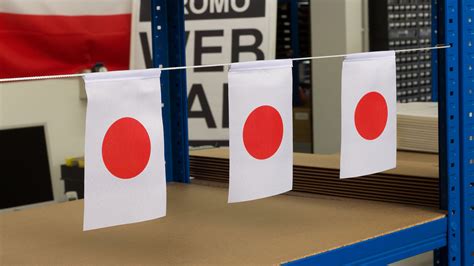 Mini Japanese Flag - 4x6" - Royal-Flags.co.uk