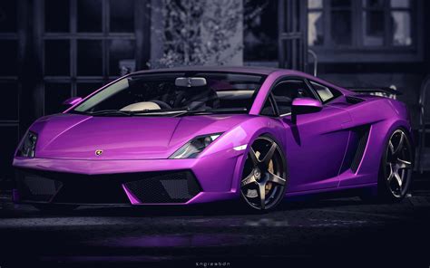 Purple Cars Wallpapers - Wallpaper Cave