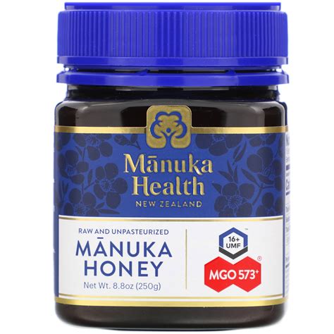 Manuka Health, Manuka Honey, MGO 573+, 8.8 oz (250 g) - iHerb