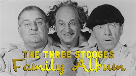 The Three Stooges Family Album - Full Cast & Crew - TV Guide