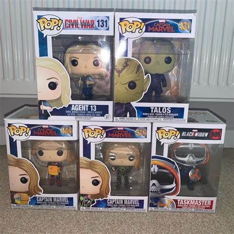 Marvel funko pop vinyl figures FREE DELIVERY ... - Depop