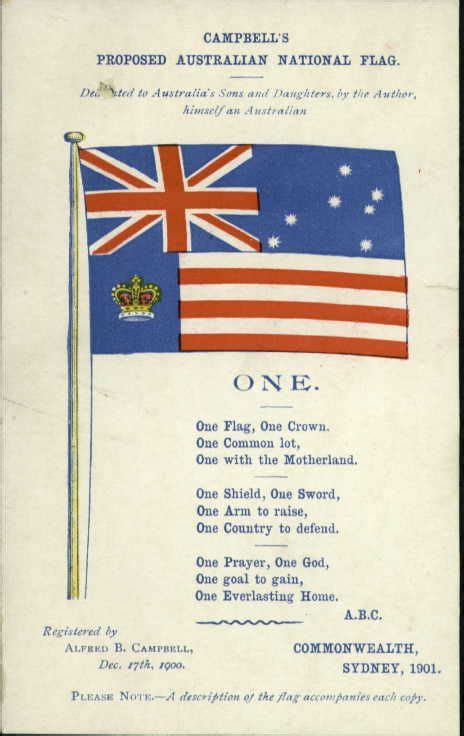 Design for Federal Flag 1901 NAA: A6, 1901/1160 Coral Castle, Map ...