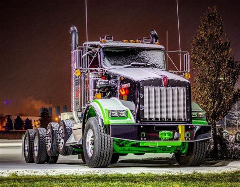 Kenworth T800 | Big rig trucks, Big trucks, Kenworth