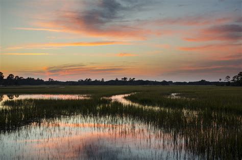 #KiawahIsland #sunset #SouthCarolina #Lowcountry #marsh www ...