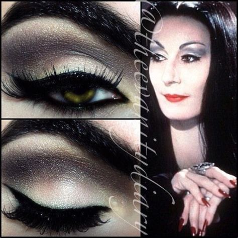 Gothic Makeup, Looks Halloween, Halloween Makeup, Halloween 2020 ...