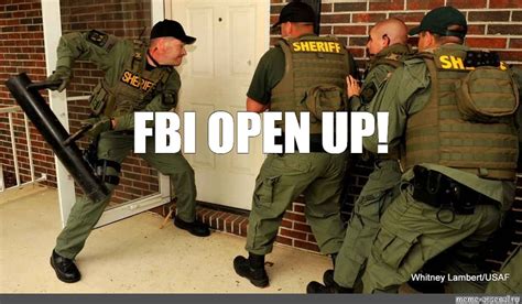 Fbi Meme Template