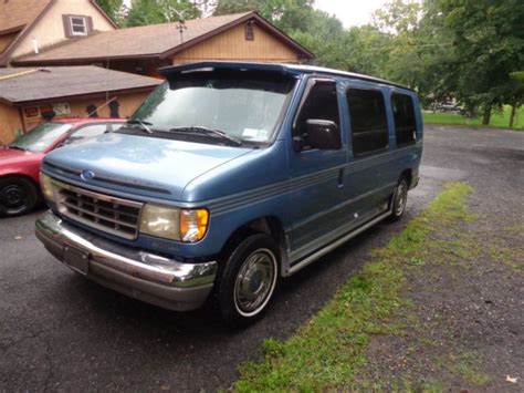 1994 FORD E-150 ECONOLINE VAN 152,837 MILES, RUNS GOOD for sale - Ford E-Series Van 1994 for ...