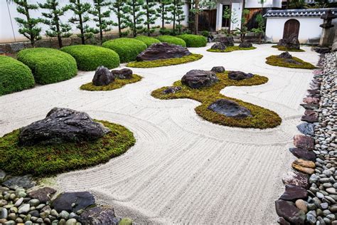 90 Beautiful Front Yard Rock Garden Landscaping Ideas - Homevialand.com | Japanese rock garden ...