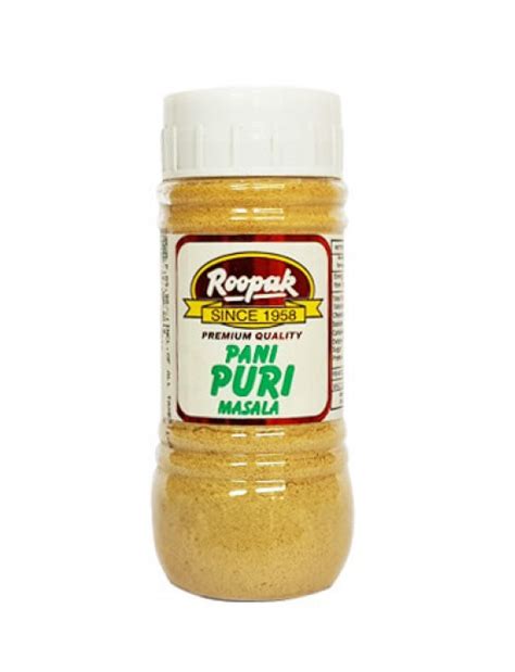 Buy Pani Puri Masala Online | Premium Quality Pani Puri Spices - Roopak ...