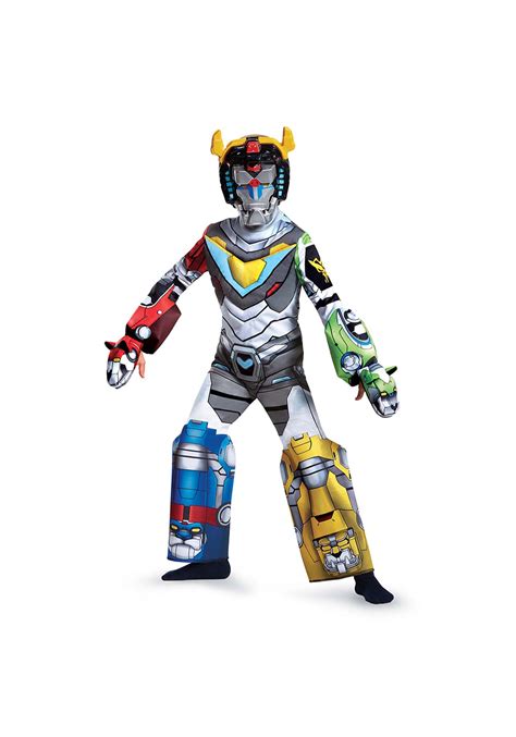 Voltron Deluxe Kids Costume