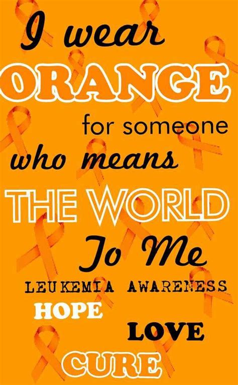 Leukemia Cancer Quotes. QuotesGram