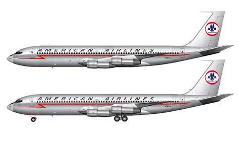 A pictorial history of the American Airlines livery – Norebbo