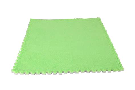 Foam Backed Interlocking Carpet Tiles