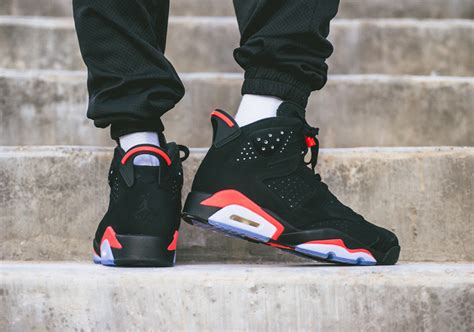 An On-Feet Look at the Air Jordan 6 "Infrared", The Must Have Sneaker ...