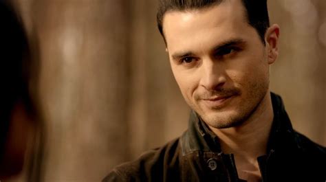 The Vampire Diaries : Michael Malarkey (Enzo) en convention