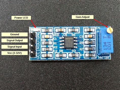 LM358 Operational Amplifier Module - ProtoSupplies