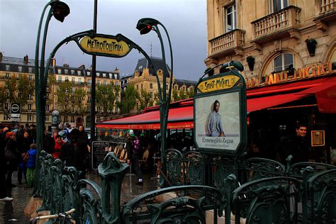 Paris Metro 1 Photograph by Andrew Fare | Fine Art America