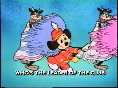 Mickey Mouse (The Mickey Mouse Club March) | From "Zip-A-Dee… | Flickr