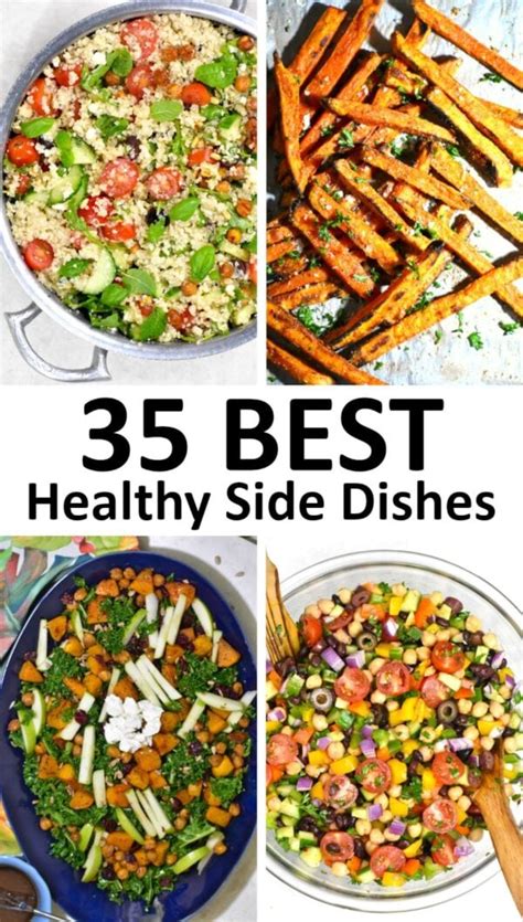 The 30 BEST Healthy Side Dishes - GypsyPlate