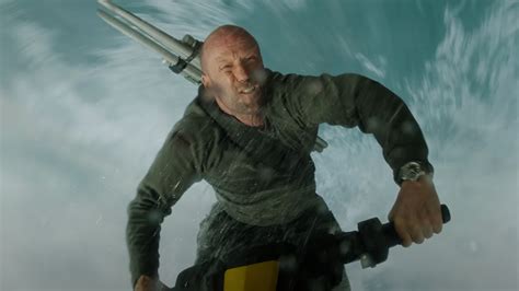 The Kick-Ass Way Meg 2 Shot Jason Statham's Jet Ski Scenes | Cinemablend